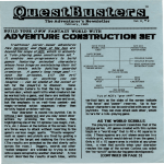 QuestBusters - Museum of Computer Adventure Game History