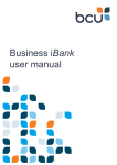 Business iBank user manual