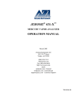 Jerome - 431X Manual - US Environmental Rental Corporation