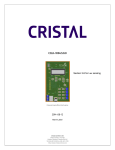 User Manual - Cristal Controls