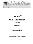 Manual LinkStar IDU