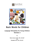 Basic Words for Children