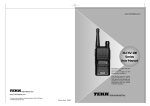 XU/XV-100 Series User Manual XU/XV