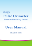 Pulse Oximeter User Manual