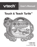 Touch & Teach Turtle Manual