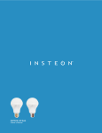 INSTEON LED Bulb 2672