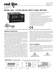 PAX Digital Data Sheet/Manual PDF