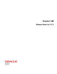 Oracle® VM - Release Notes for 3.3.3