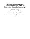 Development of a Total Internal Reflection Illumination System for