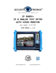 SecurityTronix ST-IP-TEST User`s Manual
