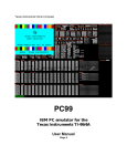 IBM PC emulator for the Texas Instruments TI