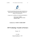 D19 Technology Transfer in Partners - cadpipe