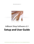 PDF of the User Manual - InBloom Shop Software