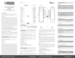 user manual