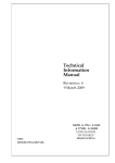 Technical Information Manual