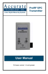 User Manual - Accurate Technology, Inc.