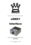 eDMX1 Interface