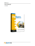 User Manual for Reform PDC V12.5