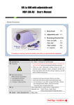 GEL La BOX with adjustable unit MBP-LBX