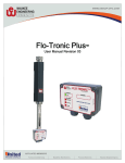 Flo-Tronic Plus™ - United Process Controls