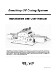 Benchtop UV Curing System