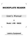 Microplate Reader LMR 9602G