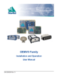 OEMV® Family - NovAtel Inc.