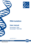 NucleoSpin® RNA - MACHEREY