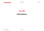 User manual 9004 - 9005_100222_2