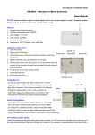 PE-9303 – Wireless to Wired Convertor User Manual