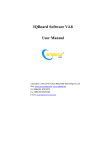 IQBoard Software V4.8 User Manual