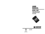 USER MANUAL