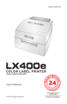LX400e-Quick Install
