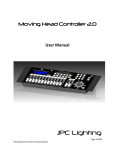 Users Manual - JPC Lighting