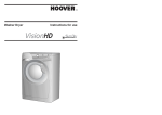 Hoover Domestic Appliance User Manual