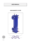 USER MANUAL - Alfa Laval