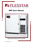 60E Users Manual - Flexstar Technology