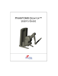 PHANTOM® DESKTOP™ - University of Twente