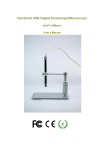 Endoscope User`s Manual