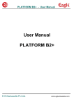 PLATFORM B2+ - User Manual