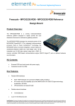 Freescale - MPC8323E-RDB - MPC8323E-RDB Reference