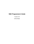 NQC Programmer`s Guide