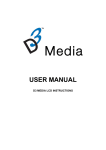 D3 Media User Manual