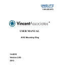 102 Mounting Ring User Manual