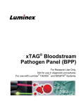 xTAG Bloodstream Pathogen Panel (BPP)