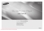 Samsung BD-F5100 User Guide Manual - DVDPlayer