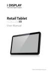 Retail Tablet XXL 3G User Manual ( 1.75 MB )