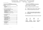 SAFETY TERMS AND SYMBOLS