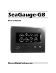 vGauge-G8 Manual  - Chetco Digital Instruments