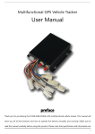 User Manual - Fimto GPS Tracker